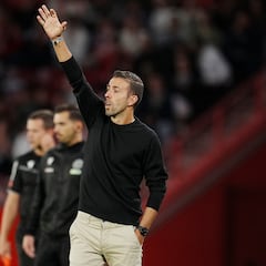 Luis García: “Hay que valorar cada punto en una liga tan complicada”