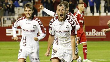 Fecha, horario, cómo ver en directo en televisión y cómo seguir al minuto online el Albacete-Osasuna de jornada 16 de LaLiga 1,2,3 que se jugará en el Carlos Belmonte.