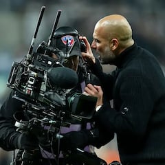 Guardiola: “Me sentí avergonzado al verme...”