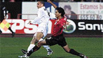 <B>CON RONIE EN LA RECÁMARA</B>. Hizo dos golazos en el partido de Liga que enfrentó a ambos equipos en Son Moix. Es la primera convocatoria de Ronaldo para un partido de Copa con el Madrid.