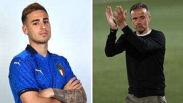 La revelaci車n italiana que le da las gracias a Luis Enrique