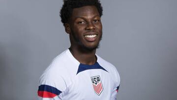 Yunus Musah, de Estados Unidos, tuvo la opción de jugar por la Selección de Inglaterra, pero finalmente se decidió por el USMNT y estará en el Mundial.