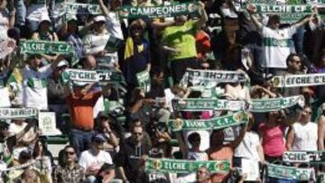 El Martínez Valero presentó un gran aspecto ante el Athletic. El domingo, a El Madrigal.