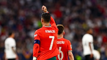 Portugal sealed their berth in Sunday’s Nations League final as they dug deep to come from behind to beat Germany in Munich.