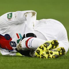 Confirmado: Neymar, baja ante el Barça en Champions