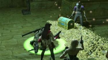 Project Treasure para Wii U es ahora Lost Reavers