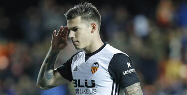 Resumen Getafe 1 -Valencia 0: Al Valencia le pudo el v¨¦rtigo