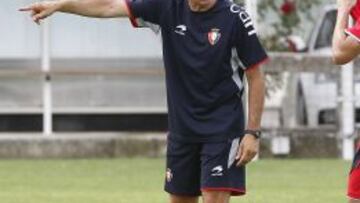 Mendilibar entrenará a Osasuna otro temporada.