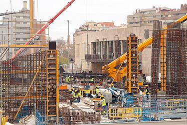 En cualquiera de la situaciones el nuevo Camp Nou empezará con el 60% del aforo, ya que la Tercera Gradería aún no estaría en funcionamiento.