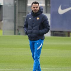 Revolución Xavi: cuatro novedades respecto a Cádiz