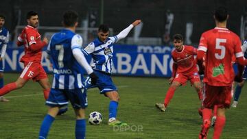 Imagen correspondiente al RC Deportivo Fabril - UD Somozas.