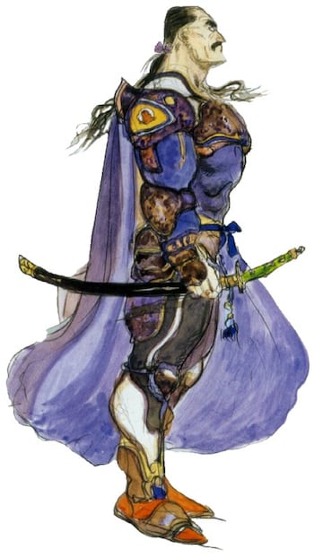 Ilustraci¨®n - Final Fantasy VI (SNES)
