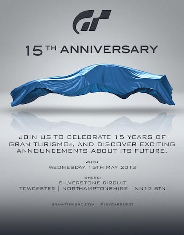 SONY promete "anuncios" sobre la saga Gran Turismo la próxima semana