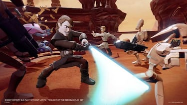 De Anakin Skywalker a Darth Maul: Star Wars llega a Disney Infinity