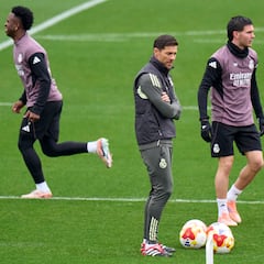 Ceballos, otra baja para Xabi