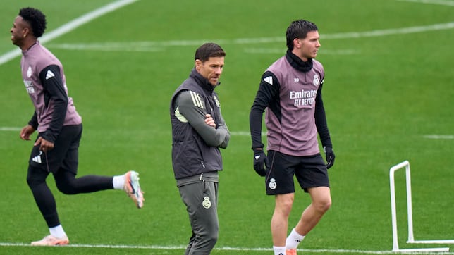 Mastantuono condiciona a Xabi