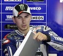 Lorenzo: "Prefiero mil veces esta pista que Assen tras el quirófano"
