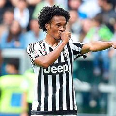 Presente y futuro de Cuadrado estaría con la Juventus