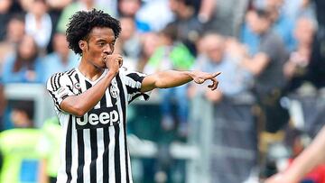 Presente y futuro de Cuadrado estaría con la Juventus