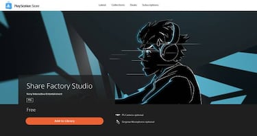 PS5 detalla Share Factory Studio: comparte fotos y vídeos en 4K HDR