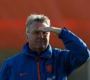 Si Holanda no gana a Letonia, Hiddink dice que dimitirá