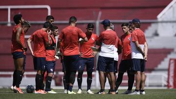 Independiente afina la puntería pensando en River