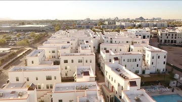Culdesac, the first car-free community built from scratch in the U.S., is redefining urban living with walkable streets, shops, and green design.