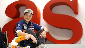 Laia Sanz, en AS.