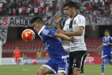 Cristián Gutiérrez debutó como juvenil y se ganó el puesto.