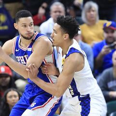 El azucarillo de los Sixers también se deshace en Indiana