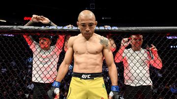 Jose Aldo es uno de los campeones que más carisma ha tenido en los últimos años. Su dura infancia y su manera de ser hizo que se ganase al público desde el primer momento. El brasileño, de 33 años, es campeón de la UFC en ocho ocasiones, aunque realmente
