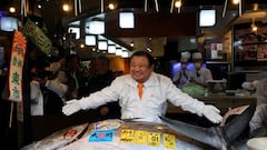 What makes a Bluefin tuna so valuable? This fish just sold for $3.2 million in Tokyo