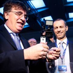 Confirmado: Theodoridisomo secretario general de UEFA