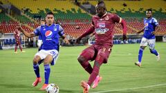 Tolima y Millonarios empatan 1-1 en Ibagu&eacute;