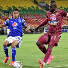 Tolima y Millonarios empatan: el campeón se define en Bogotá