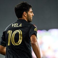 El golazo de Carlos Vela frente a New England Revolution