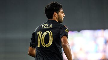 El golazo de Carlos Vela frente a New England Revolution