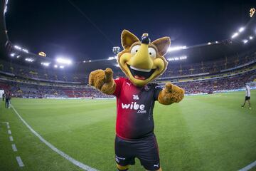 Las 18 mascotas de los equipos de la Liga MX