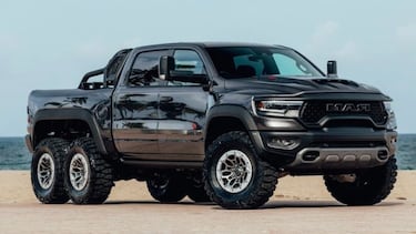 Estas son las mejores camionetas off-road 6x6 de 2021