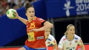 Nerea Pena: "Hoy merec赤amos ganar, pero no hemos podido"