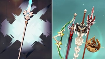 Genshin Impact: cuáles son las mejores armas; tier list (versión 1.2)