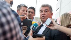 Laporta: “También podremos aspirar a ganar la Champions”