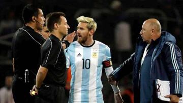 Julio Bascuñán, el árbitro del Argentina-Qatar de Copa América