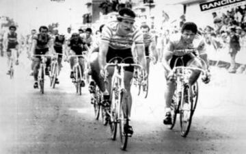 Urs Freuler, profesional entre 1980 y 1997, gananado una etapa en el Giro.
