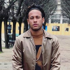 El look de Neymar para la Semana de la moda de París