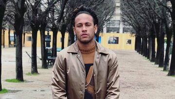 El look de Neymar para la Semana de la moda de Par&iacute;s