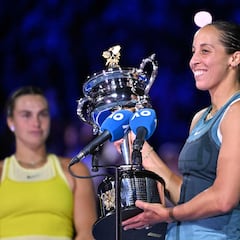 Resumen, resultado y ganadora del Sabalenka - Keys: final del Open de Australia hoy en vivo online