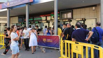 El Barça quiere evitar la reventa en el partido ante el PSG