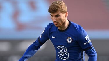 Werner, el fichaje estrella del Chelsea el pasado verano.