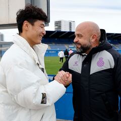 Wu Lei, en Barcelona: “Muy contento de volver a casa”